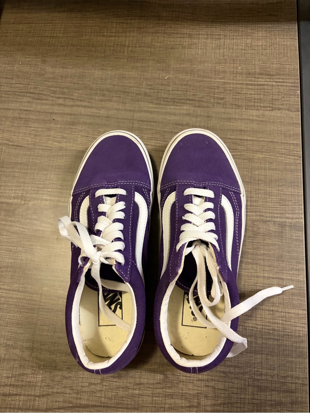 Vans old Skool purple sneaker women’s 6